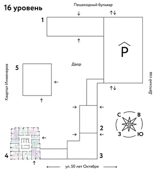 Квартира 3-комн. квартира, 51.26 м² ЖК «Сердце Сибири» Фото 1 Квартира 3-комн. квартира, 51.26 м² ЖК «Сердце Сибири» Фото 1