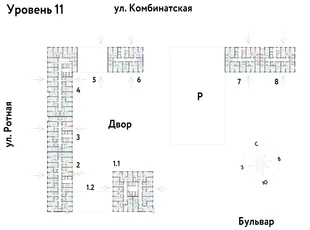 Квартира 3-комн. квартира, 53.19 м² ЖК «Уральский сад» Фото 1 Квартира 3-комн. квартира, 53.19 м² ЖК «Уральский сад» Фото 1