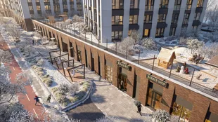 Квартира Студия, 30.3 м² ЖК «1-й Саларьевский» Фото 16