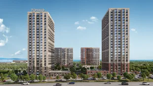 Квартира 1-комн. квартира, 34.2 м² ЖК «Барса» Фото 17 Квартира 1-комн. квартира, 34.2 м² ЖК «Барса» Фото 17