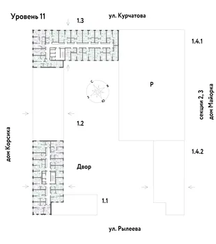 Квартира Студия, 20.93 м² ЖК «Остров-сад» Фото 1 Квартира Студия, 20.93 м² ЖК «Остров-сад» Фото 1