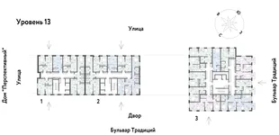 Квартира 2-комн. квартира, 37.19 м² ЖК «Микрорайон Домашний» Фото 1 Квартира 2-комн. квартира, 37.19 м² ЖК «Микрорайон Домашний» Фото 1