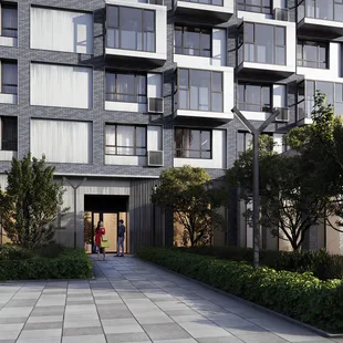 Квартира 1-комн. квартира, 39.7 м² ЖК «Флагман» Фото 6