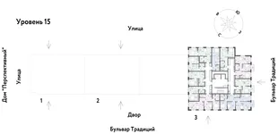 Квартира Студия, 29.54 м² ЖК «Микрорайон Домашний» Фото 1 Квартира Студия, 29.54 м² ЖК «Микрорайон Домашний» Фото 1