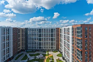 Квартира 3-комн. квартира, 76.4 м² ЖК «1-й Ленинградский» Фото 1 Квартира 3-комн. квартира, 76.4 м² ЖК «1-й Ленинградский» Фото 1