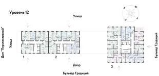 Квартира Студия, 24.72 м² ЖК «Микрорайон Домашний» Фото 30