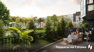 Квартира 1-комн. квартира, 37.13 м² ЖК «Причал» Фото 16 Квартира 1-комн. квартира, 37.13 м² ЖК «Причал» Фото 16