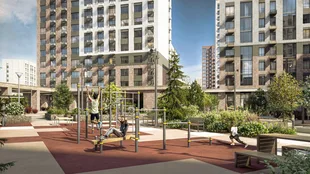 Квартира Студия, 20.9 м² ЖК «1-й Химкинский» Фото 20 Квартира Студия, 20.9 м² ЖК «1-й Химкинский» Фото 20