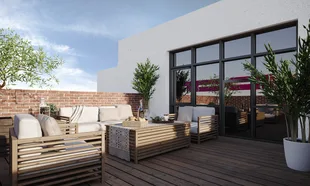 Квартира Студия, 24.56 м² ЖК «Сердце Сибири» Фото 8 Квартира Студия, 24.56 м² ЖК «Сердце Сибири» Фото 8