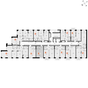 Квартира Студия, 31.4 м² ЖК «Философия» Фото 2 Квартира Студия, 31.4 м² ЖК «Философия» Фото 2