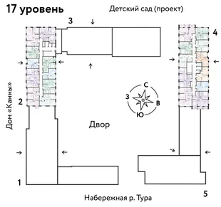 Квартира 3-комн. квартира, 59.83 м² ЖК «Европейский берег 2.0» Фото 1 Квартира 3-комн. квартира, 59.83 м² ЖК «Европейский берег 2.0» Фото 1