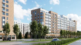Квартира 2-комн. квартира, 65.42 м² ЖК «Аквамарин» Фото 10 Квартира 2-комн. квартира, 65.42 м² ЖК «Аквамарин» Фото 10