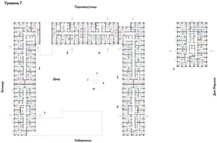 Квартира Студия, 25.35 м² ЖК «Европейский берег 2.0» Фото 1 Квартира Студия, 25.35 м² ЖК «Европейский берег 2.0» Фото 1