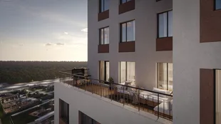 Квартира Студия, 20.84 м² ЖК «Микрорайон Домашний» Фото 29 Квартира Студия, 20.84 м² ЖК «Микрорайон Домашний» Фото 29