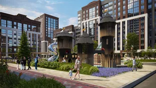Квартира 1-комн. квартира, 34.3 м² ЖК «Столицыно» Фото 21 Квартира 1-комн. квартира, 34.3 м² ЖК «Столицыно» Фото 21