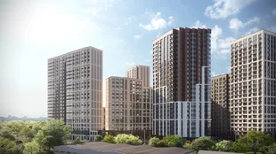 Квартира Студия, 30.3 м² ЖК «1-й Саларьевский» Фото 10