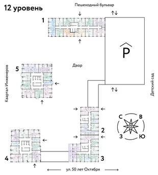 Квартира 2-комн. квартира, 36.74 м² ЖК «Сердце Сибири» Фото 1 Квартира 2-комн. квартира, 36.74 м² ЖК «Сердце Сибири» Фото 1