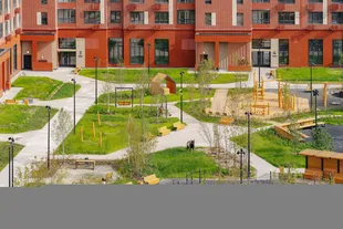 Квартира 1-комн. квартира, 32.4 м² ЖК «1-й Донской» Фото 6 Квартира 1-комн. квартира, 32.4 м² ЖК «1-й Донской» Фото 6