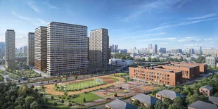 Квартира Студия, 21.74 м² ЖК «Квартал Строгино» Фото 3