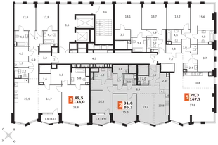 Квартира 3-комн. квартира, 86.3 м² ЖК «Sydney City» Фото 2 Квартира 3-комн. квартира, 86.3 м² ЖК «Sydney City» Фото 2