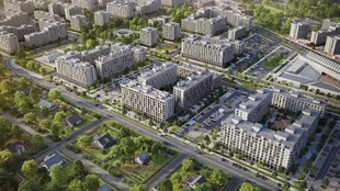 Квартира Студия, 31.9 м² ЖК «Семисчастье» Фото 5