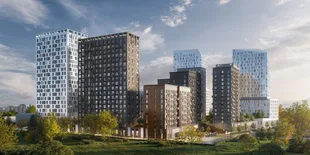 Квартира Студия, 28.07 м² ЖК «Манзара» Фото 2