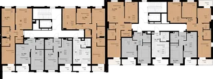 Квартира 2-комн. квартира, 41.1 м² ЖК «Васильевский остров» Фото 1 Квартира 2-комн. квартира, 41.1 м² ЖК «Васильевский остров» Фото 1
