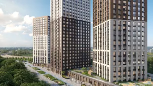 Квартира Студия, 29.7 м² ЖК «1-й Саларьевский» Фото 2