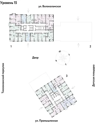 Квартира 2-комн. квартира, 39.52 м² ЖК «Страна Прибрежная» Фото 1