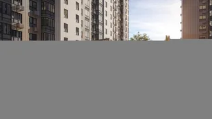 Квартира 3-комн. квартира, 62.8 м² ЖК «1-й Шереметьевский» Фото 15