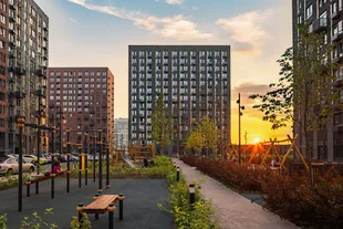 Квартира Студия, 23.74 м² ЖК «Остафьево» Фото 6