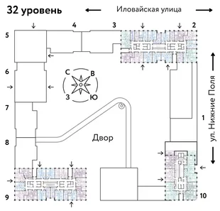 Квартира 2-комн. квартира, 44.7 м² ЖК «Страна.Заречная» Фото 1 Квартира 2-комн. квартира, 44.7 м² ЖК «Страна.Заречная» Фото 1