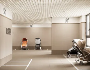 Квартира 1-комн. квартира, 30.6 м² ЖК «Уникод на Технической» Фото 13
