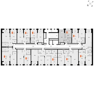 Квартира 1-комн. квартира, 35 м² ЖК «Философия» Фото 2 Квартира 1-комн. квартира, 35 м² ЖК «Философия» Фото 2