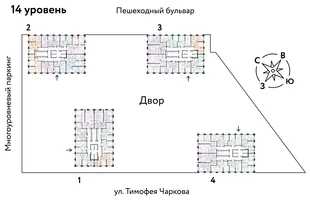 Квартира 2-комн. квартира, 40.95 м² ЖК «Микрорайон Звездный» Фото 1 Квартира 2-комн. квартира, 40.95 м² ЖК «Микрорайон Звездный» Фото 1