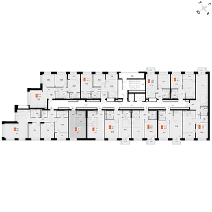 Квартира Студия, 31.4 м² ЖК «Философия» Фото 2