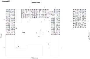 Квартира Студия, 24.89 м² ЖК «Европейский берег 2.0» Фото 1 Квартира Студия, 24.89 м² ЖК «Европейский берег 2.0» Фото 1