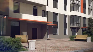 Квартира 1-комн. квартира, 38.8 м² ЖК «Олимп» Фото 31 Квартира 1-комн. квартира, 38.8 м² ЖК «Олимп» Фото 31