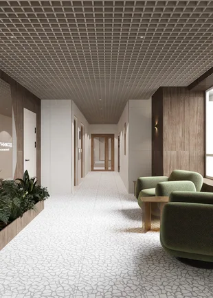 Квартира 1-комн. квартира, 32.9 м² ЖК «Уникод На Залесной» Фото 12