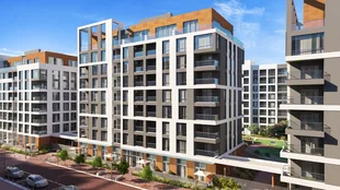 Квартира 3-комн. квартира, 56.66 м² ЖК «Розовое озеро» Фото 2