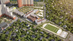 Квартира Студия, 24.3 м² ЖК «1-й Донской» Фото 32 Квартира Студия, 24.3 м² ЖК «1-й Донской» Фото 32