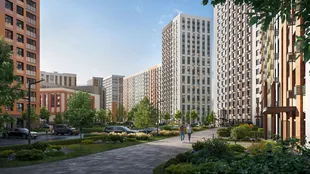 Квартира Студия, 23.57 м² ЖК «Эко Бунино» Фото 16