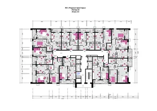 Квартира 2-комн. квартира, 66.6 м² ЖК «Родные просторы» Фото 1 Квартира 2-комн. квартира, 66.6 м² ЖК «Родные просторы» Фото 1