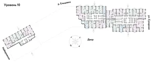 Квартира 2-комн. квартира, 47.11 м² ЖК «Страна.Береговая» Фото 1