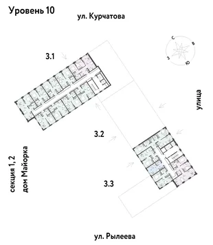 Квартира Студия, 23.03 м² ЖК «Остров-сад» Фото 1 Квартира Студия, 23.03 м² ЖК «Остров-сад» Фото 1