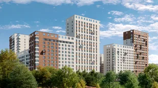 Квартира 2-комн. квартира, 56.1 м² ЖК «Жилой кластер Q на Кулагина» Фото 1