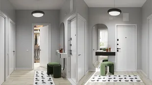 Квартира Студия, 25.65 м² ЖК «Заречье Парк» Фото 16