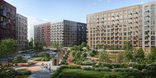 Квартира Студия, 22.2 м² ЖК «Рублевский квартал» Фото 3