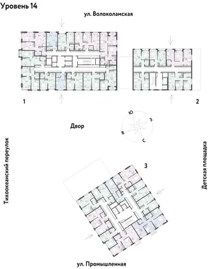 Квартира Студия, 24.6 м² ЖК «Страна Прибрежная» Фото 1 Квартира Студия, 24.6 м² ЖК «Страна Прибрежная» Фото 1