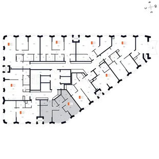 Квартира 2-комн. квартира, 62.3 м² ЖК «Фордевинд» Фото 2 Квартира 2-комн. квартира, 62.3 м² ЖК «Фордевинд» Фото 2